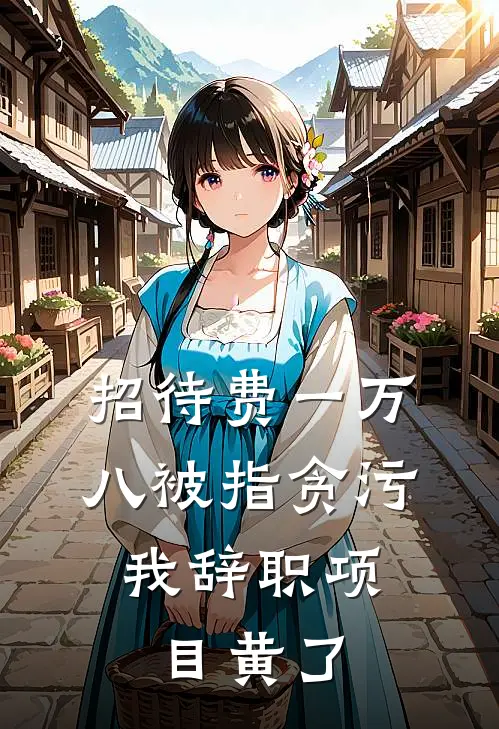 招待费一万八被指贪污,我辞职项目黄了