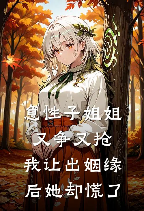 急性子姐姐又争又抢,我让出姻缘后她却慌了