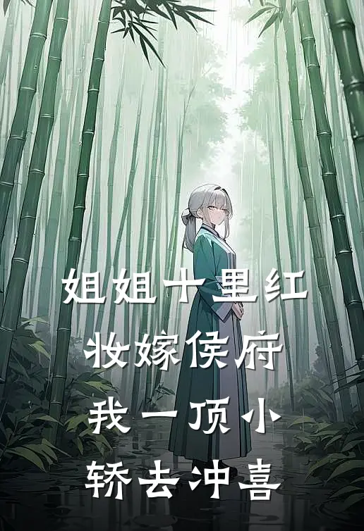 姐姐十里红妆嫁侯府，我一顶小轿去冲喜