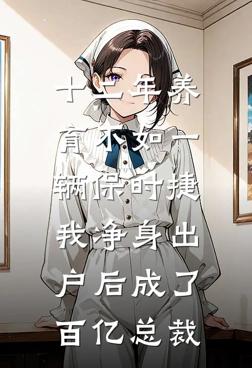 十二年养育不如一辆保时捷,我净身出户后成了百亿总裁