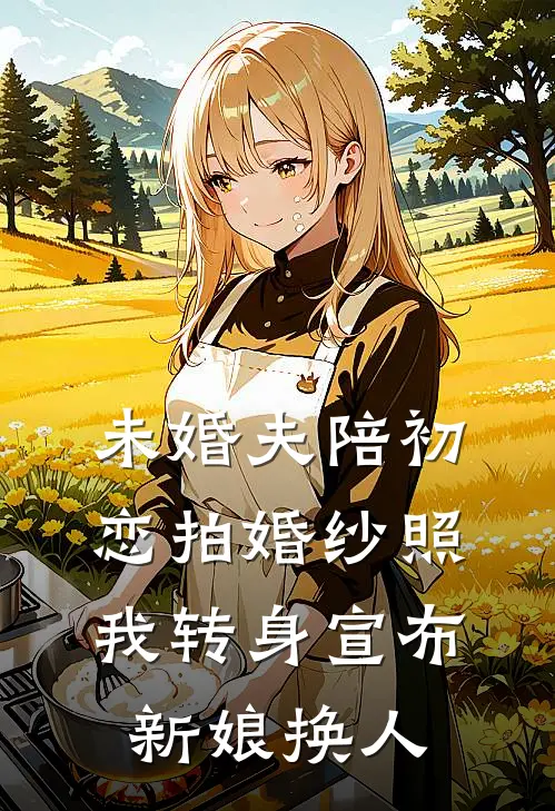未婚夫陪初恋拍婚纱照,我转身宣布新娘换人
