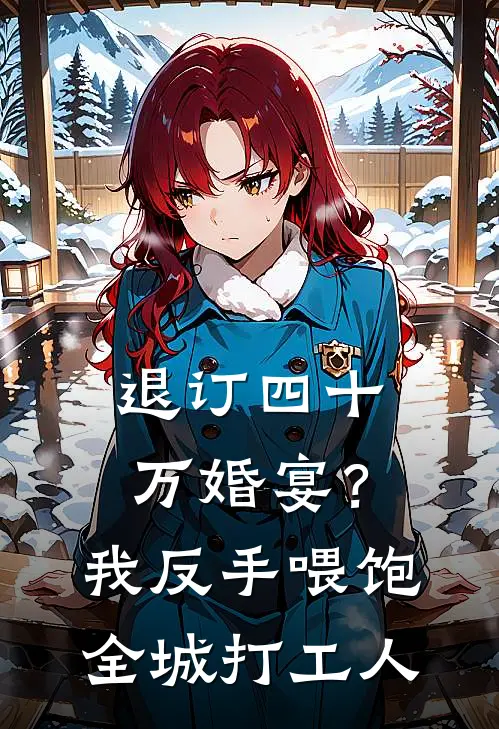 退订四十万婚宴?我反手喂饱全城打工人