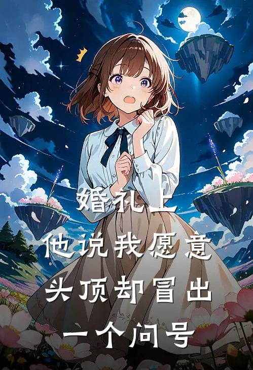 婚礼上，他说“我愿意”，头顶却冒出一个问号