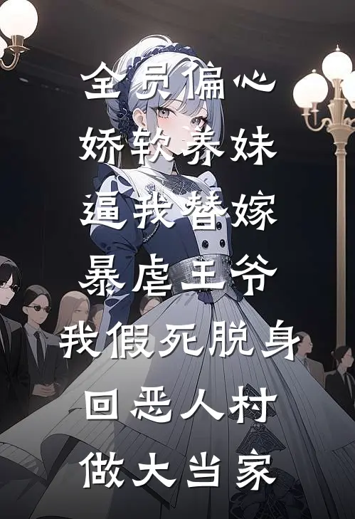 全员偏心娇软养妹逼我替嫁暴虐王爷,我假死脱身回恶人村做大当家