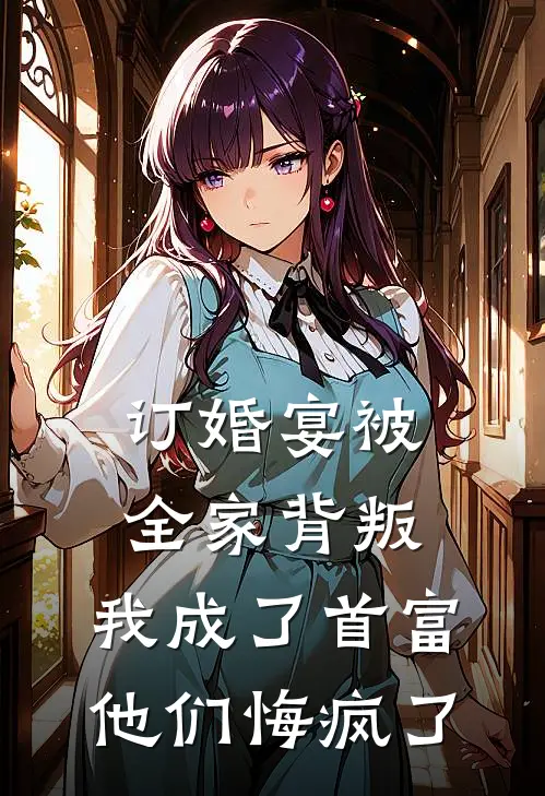 订婚宴被全家背叛，我成了首富他们悔疯了
