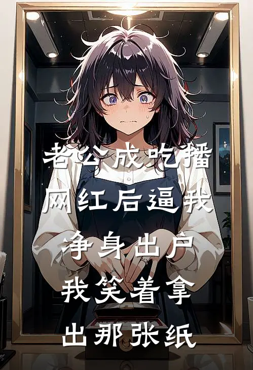 老公成吃播网红后逼我净身出户，我笑着拿出那张纸