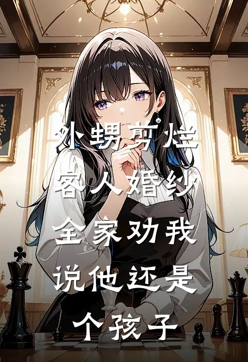 外甥剪烂客人婚纱,全家劝我说他还是个孩子