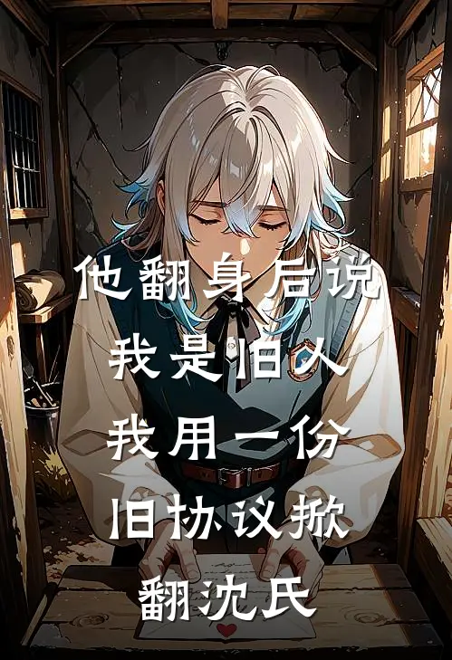 他翻身后说我是旧人，我用一份旧协议掀翻沈氏