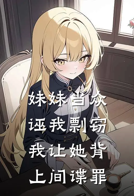 妹妹当众诬我剽窃,我让她背上间谍罪