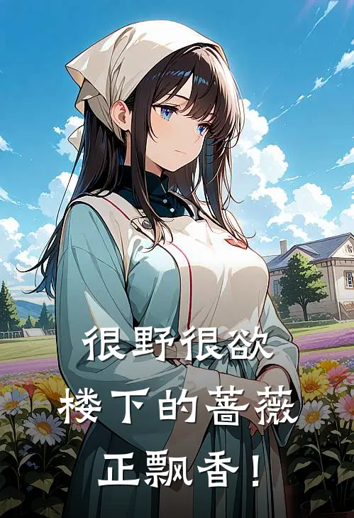 很野很欲,楼下的蔷薇正飘香!