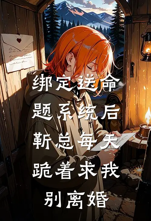 绑定送命题系统后,靳总每天跪着求我别离婚