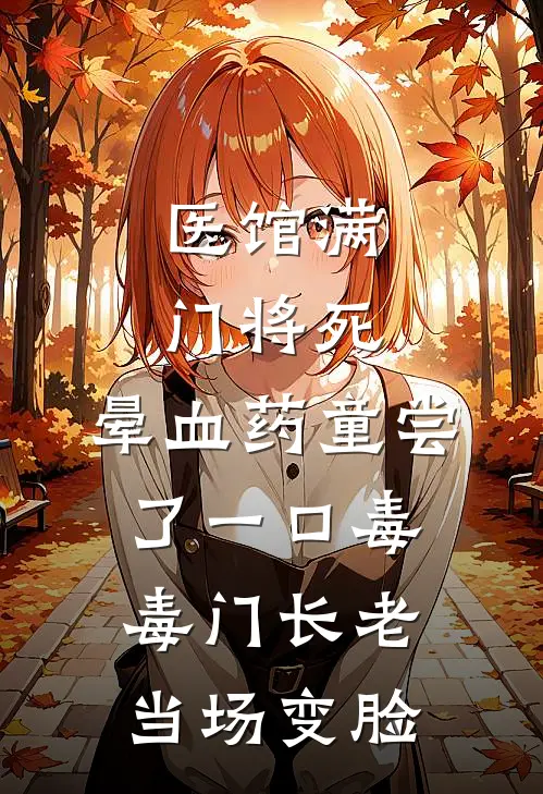 医馆满门将死，晕血药童尝了一口毒，毒门长老当场变脸