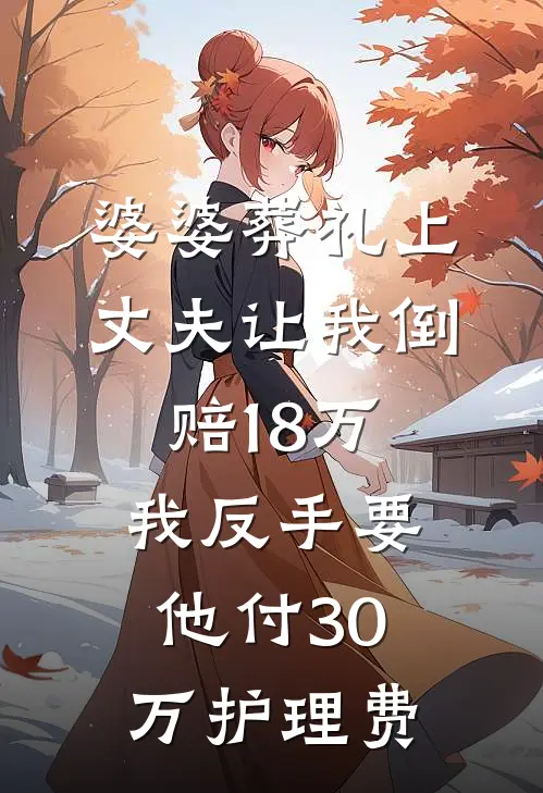 婆婆葬礼上，丈夫让我倒赔18万，我反手要他付30万护理费