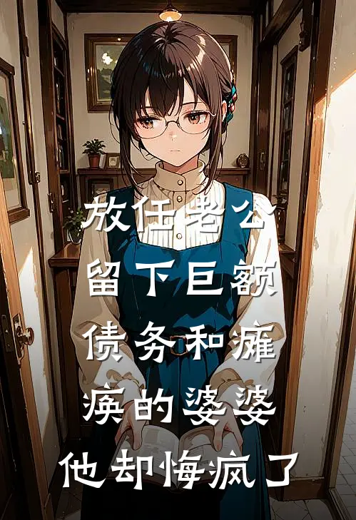 放任老公留下巨额债务和瘫痪的婆婆,他却悔疯了