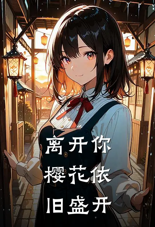 离开你,樱花依旧盛开