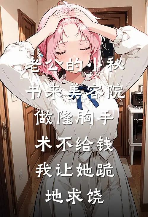 老公的小秘书来美容院做隆胸手术不给钱,我让她跪地求饶