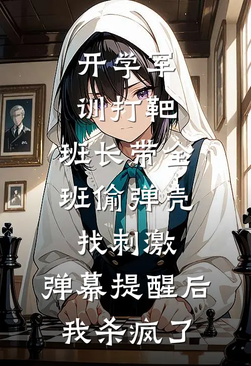 开学军训打靶,班长带全班偷弹壳找刺激,弹幕提醒后我杀疯了