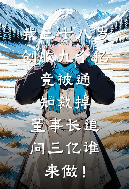 我三十八岁创收九个亿,竟被通知裁掉,董事长追问三亿谁来做!