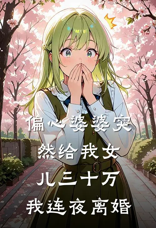 偏心婆婆突然给我女儿三十万,我连夜离婚