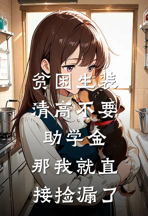 贫困生装清高不要助学金,那我就直接捡漏了