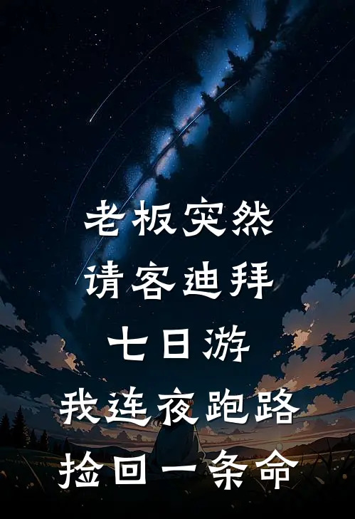 老板突然请客迪拜七日游,我连夜跑路捡回一条命