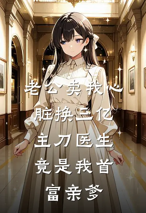 老公卖我心脏换三亿，主刀医生竟是我首富亲爹