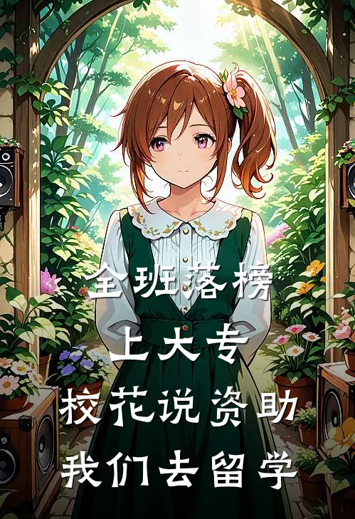 全班落榜上大专,校花说资助我们去留学