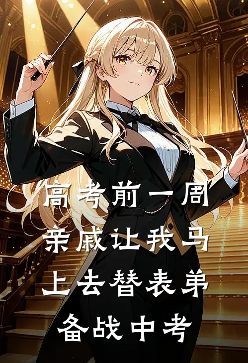 高考前一周，亲戚让我马上去替表弟备战中考