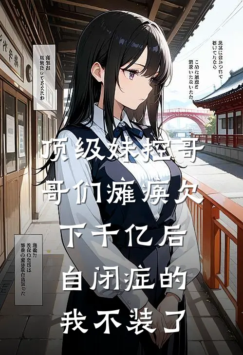 顶级妹控哥哥们瘫痪欠下千亿后，自闭症的我不装了