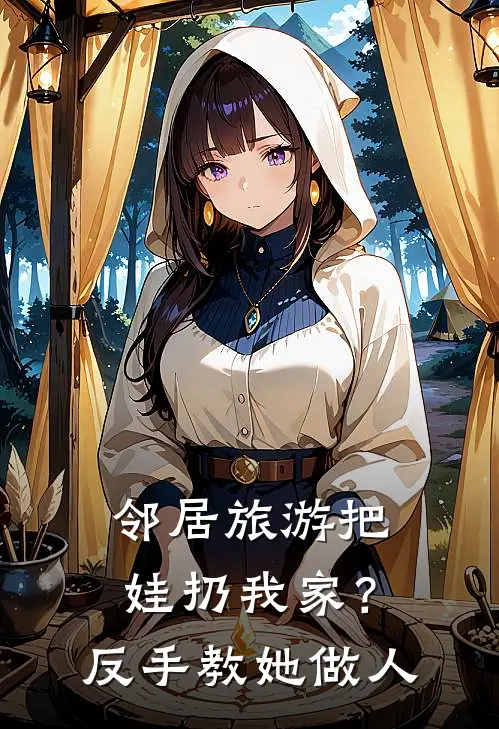 邻居旅游把娃扔我家?反手教她做人
