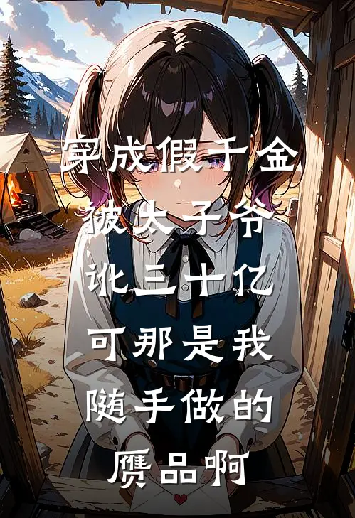 穿成假千金被太子爷讹三十亿,可那是我随手做的赝品啊