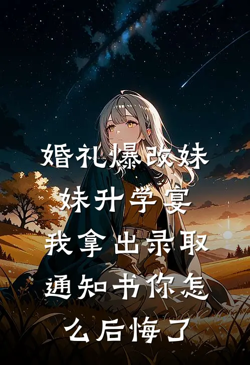 婚礼爆改妹妹升学宴，我拿出录取通知书你怎么后悔了