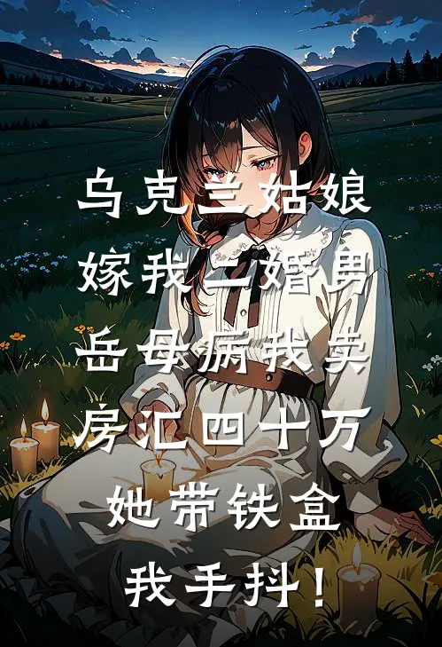 乌克兰姑娘嫁我二婚男,岳母病我卖房汇四十万,她带铁盒我手抖!