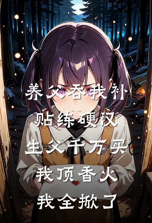 养父吞我补贴练硬汉,生父千万买我顶香火,我全掀了