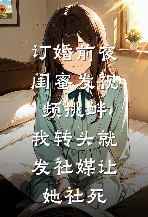 订婚前夜闺蜜发视频挑衅，我转头就发社媒让她社死
