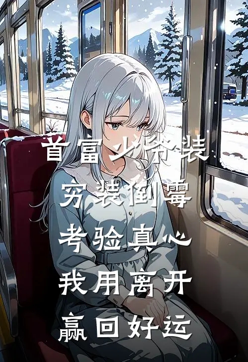 首富少爷装穷装倒霉考验真心，我用离开赢回好运