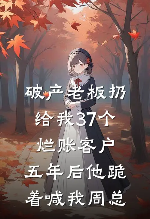 破产老板扔给我37个烂账客户,五年后他跪着喊我周总