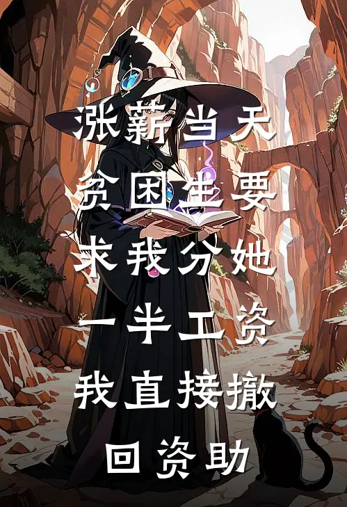涨薪当天贫困生要求我分她一半工资，我直接撤回资助