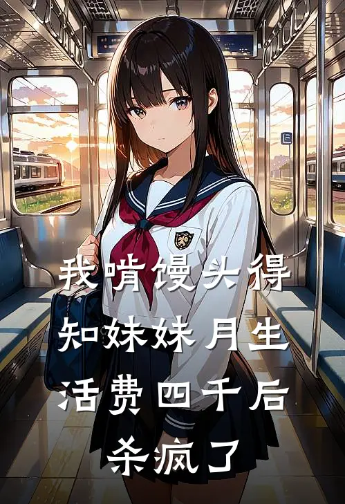 我啃馒头得知妹妹月生活费四千后,杀疯了