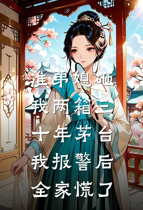 准弟媳砸我两箱三十年茅台，我报警后全家慌了