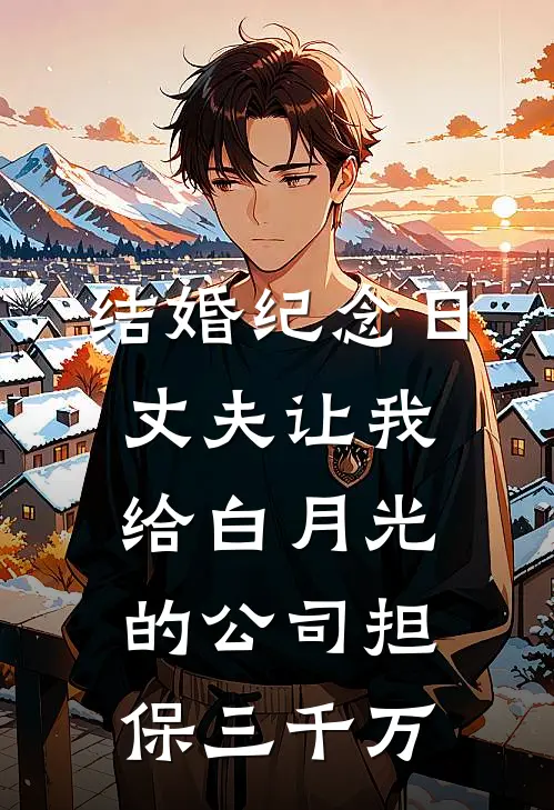 结婚纪念日，丈夫让我给白月光的公司担保三千万