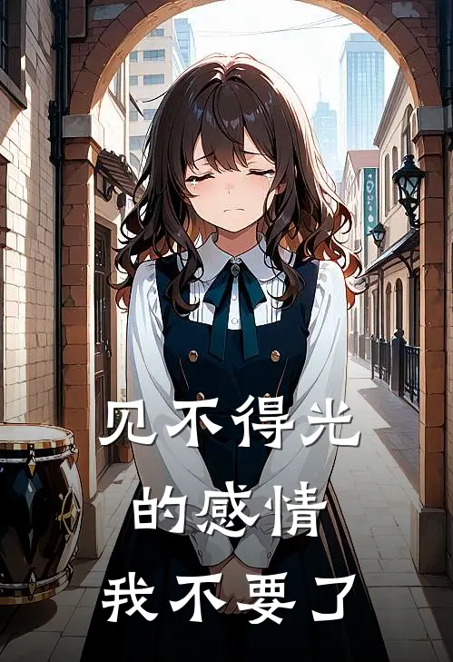见不得光的感情,我不要了