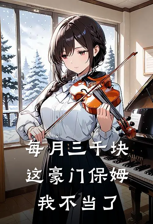 每月三千块,这豪门保姆我不当了