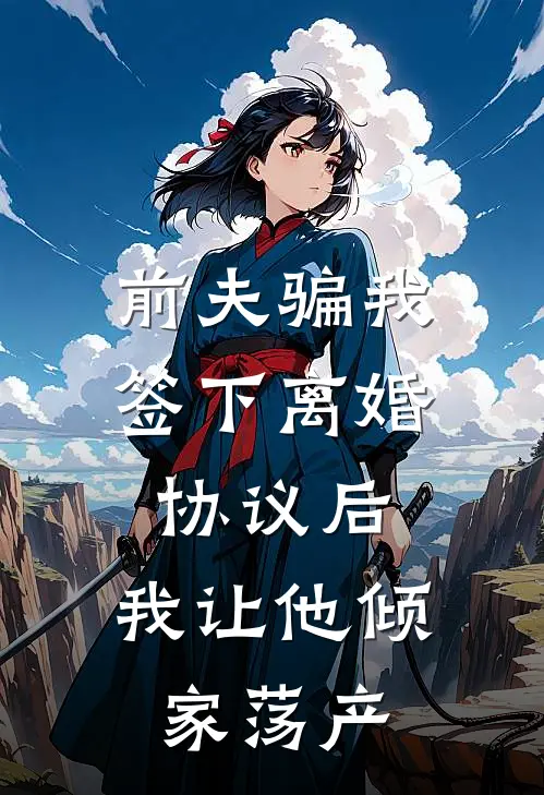 前夫骗我签下离婚协议后，我让他倾家荡产