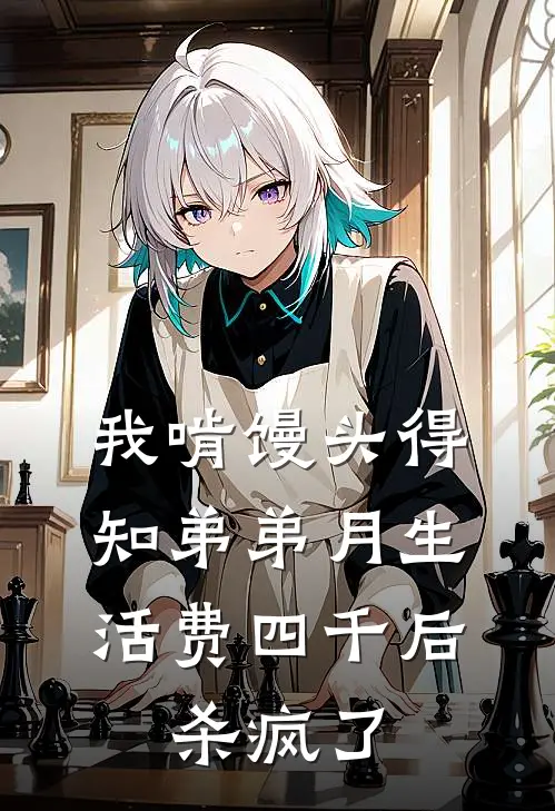 我啃馒头得知弟弟月生活费四千后,杀疯了