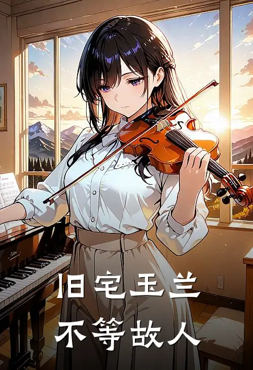 旧宅玉兰，不等故人