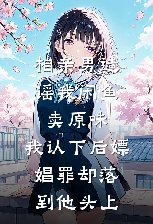 相亲男造谣我闲鱼卖原味，我认下后嫖娼罪却落到他头上
