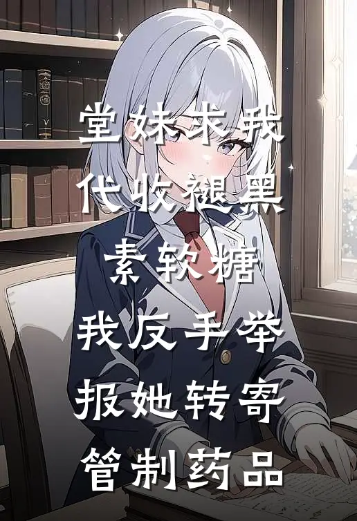 堂妹求我代收褪黑素软糖，我反手举报她转寄管制药品