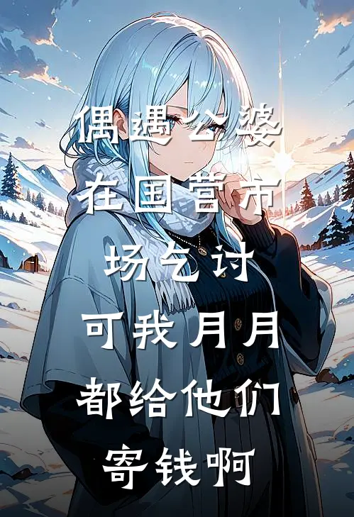 偶遇公婆在国营市场乞讨，可我月月都给他们寄钱啊