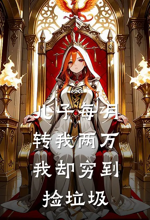 儿子每月转我两万，我却穷到捡垃圾